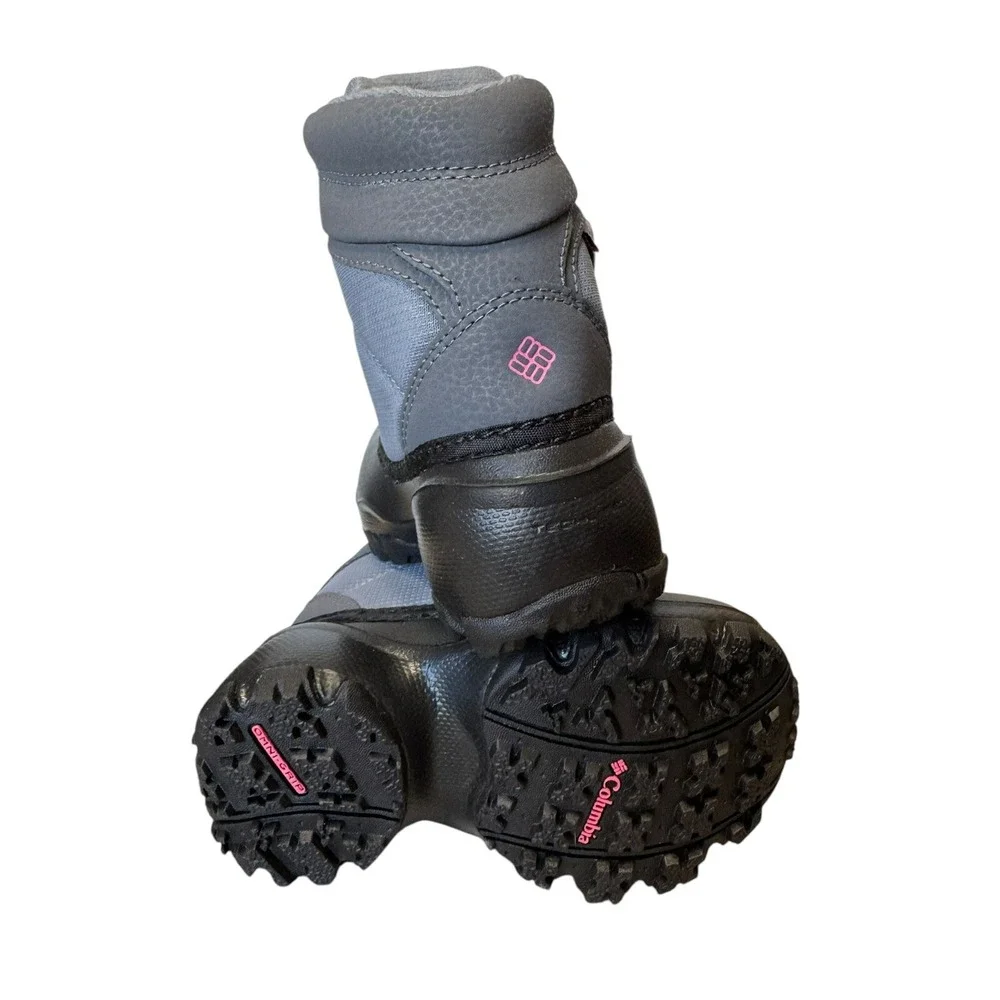 Columbia Rope Tow Kruser Snow Boots Toddler Size 10c No Box